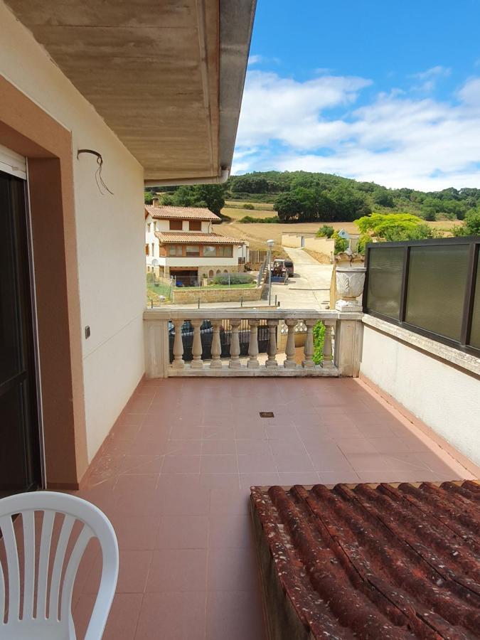 Vila Casa Del Alba Bearin Exteriér fotografie