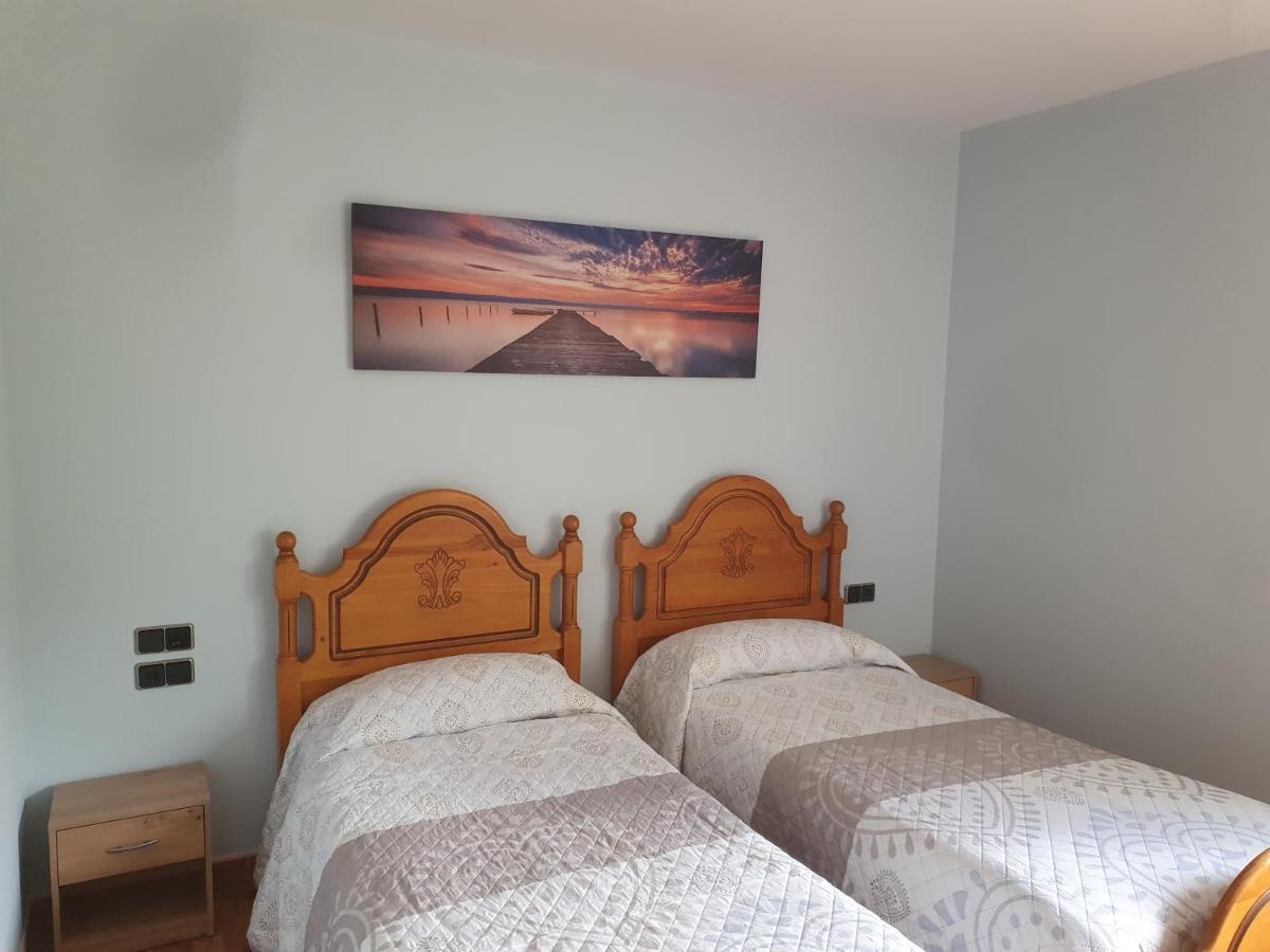 Vila Casa Del Alba Bearin Exteriér fotografie