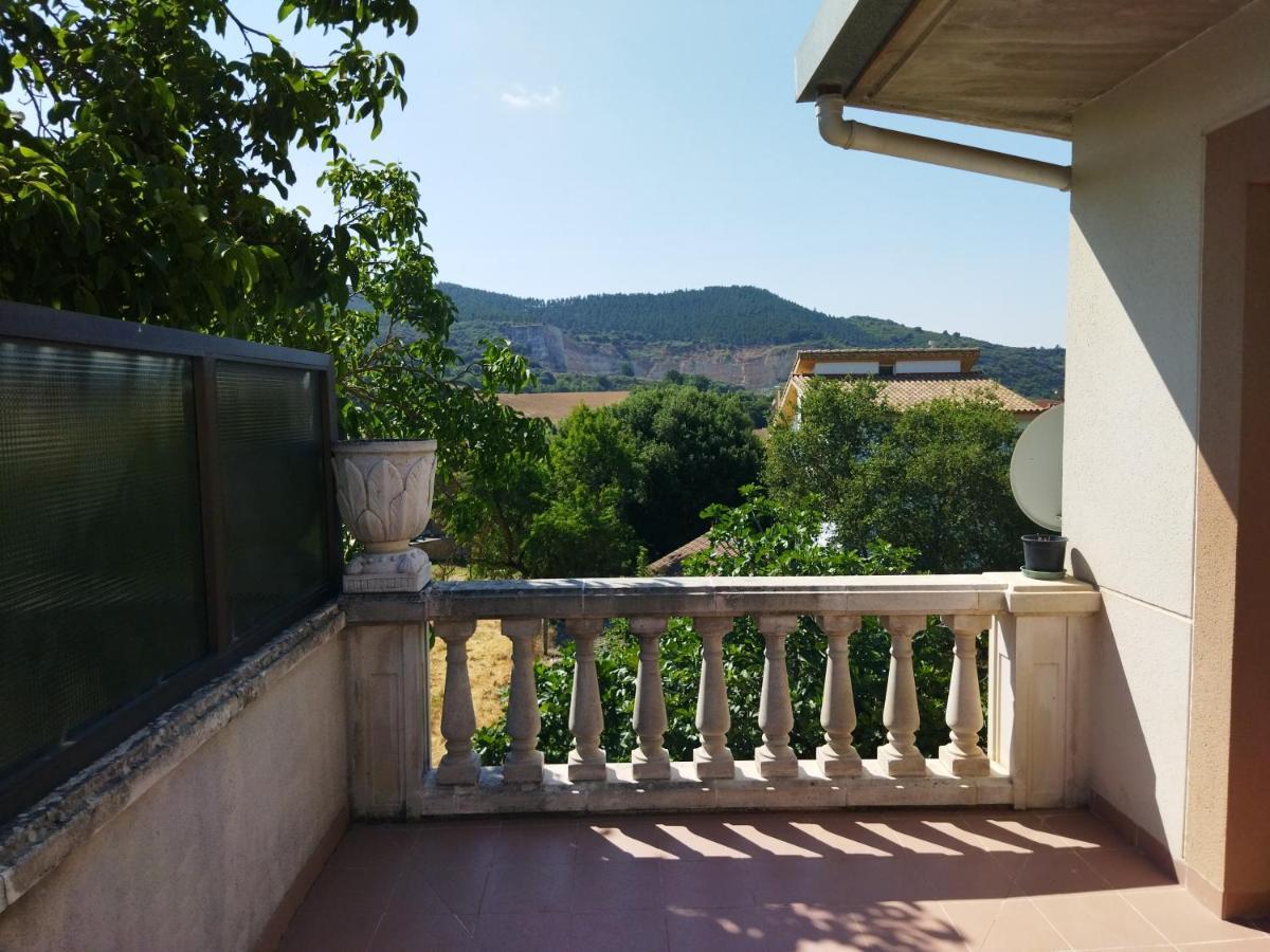 Vila Casa Del Alba Bearin Exteriér fotografie